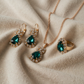 Ruut – jedinečné náušnice v striebornej farbe
