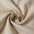 Elli – šperk v striebornej farbe