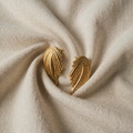 Karoliina – elegantné náušnice v striebornej farbe