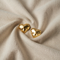 Henrika – náušnice v striebornej farbe
